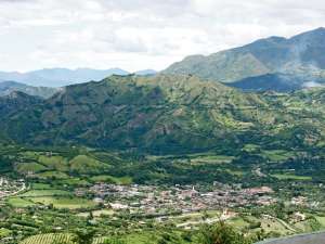 El Valle de los longevos est&aacute; ba&ntilde;ado por 2 r&iacute;os, el Chamba y Uchima