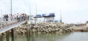 La obra tuvo un costo de $ 5 millones para beneficiar a 450 pescadores artesanales.
