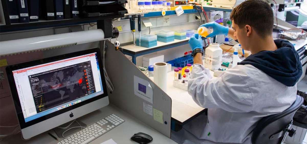 El test de covid-19, sin costo para pacientes con s&iacute;ntomas