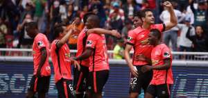 Liga de Quito propin&oacute; la primera goleada del a&ntilde;o al Delf&iacute;n