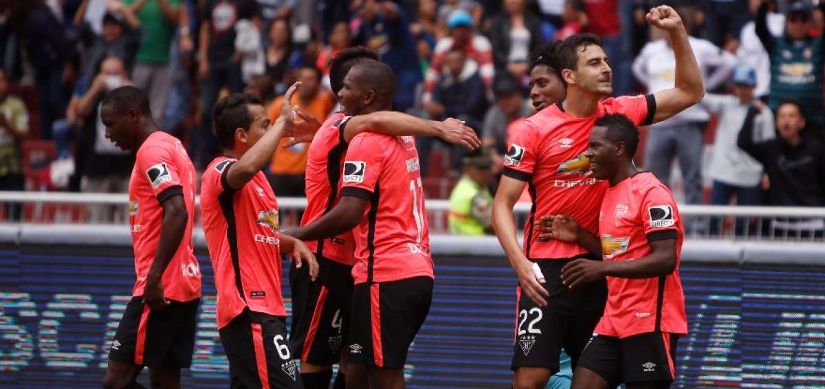 Liga de Quito propin&oacute; la primera goleada del a&ntilde;o al Delf&iacute;n