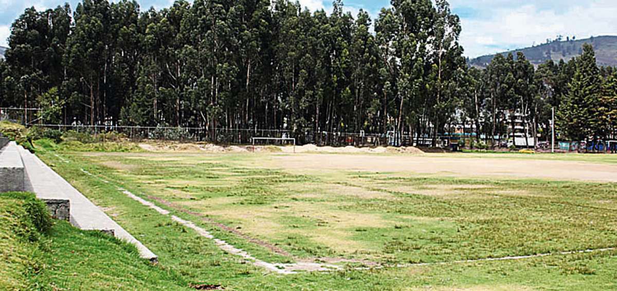 El deterioro que mostraban algunas instalaciones de Fundeporte fue una de las causas para la reversi&oacute;n del comodato sobre el parque.