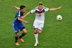 Toni Kroos fue uno de los jugadores m&aacute;s aclamados durante Brasil 2014. Foto: AFP
