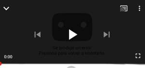 YouTube registra ca&iacute;da mundial