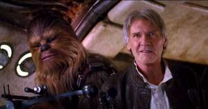 Han Solo y Chewbacca es una parte del avance de &lsquo;The Force Awakens&rsquo;. Foto: Internet