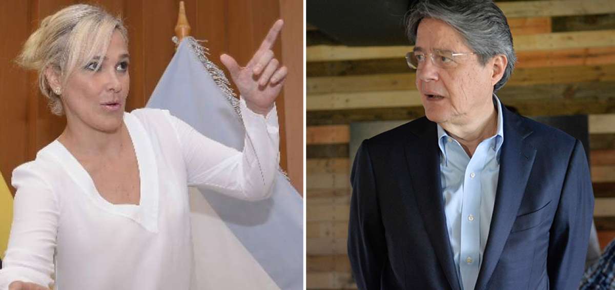 La intenci&oacute;n de voto hacia Lasso y Viteri, a la baja