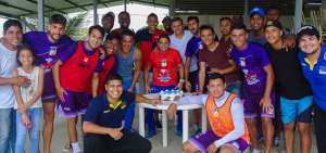 Delf&iacute;n Sporting Club est&aacute; motivado para enfrentar al Deportivo Cuenca
