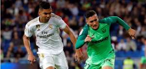 Casemiro goza de su mejor momento en el Real Madrid