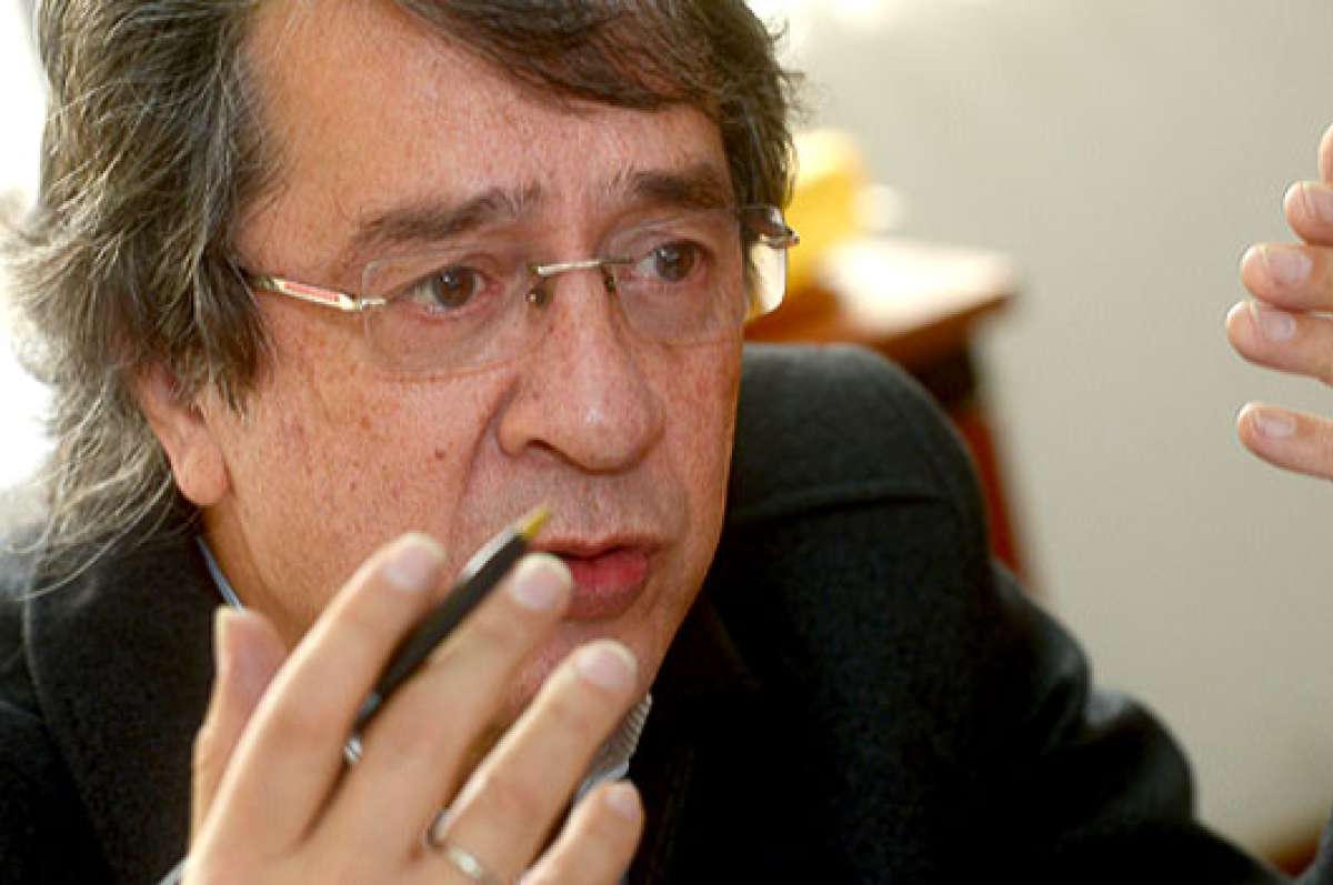 Galo Mora Witt fue Ministro de Cultura en 2008. Foto: Santiago Aguirre/EL TEL&Eacute;GRAFO