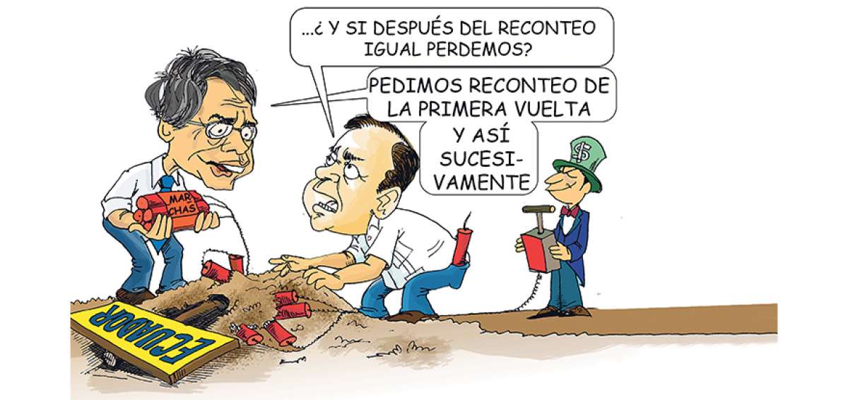 La caricatura del d&iacute;a
