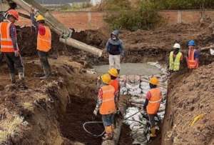 Epmaps realizará la novena interconexión de la línea de conducción Paluguillo-Parroquias Orientales. 