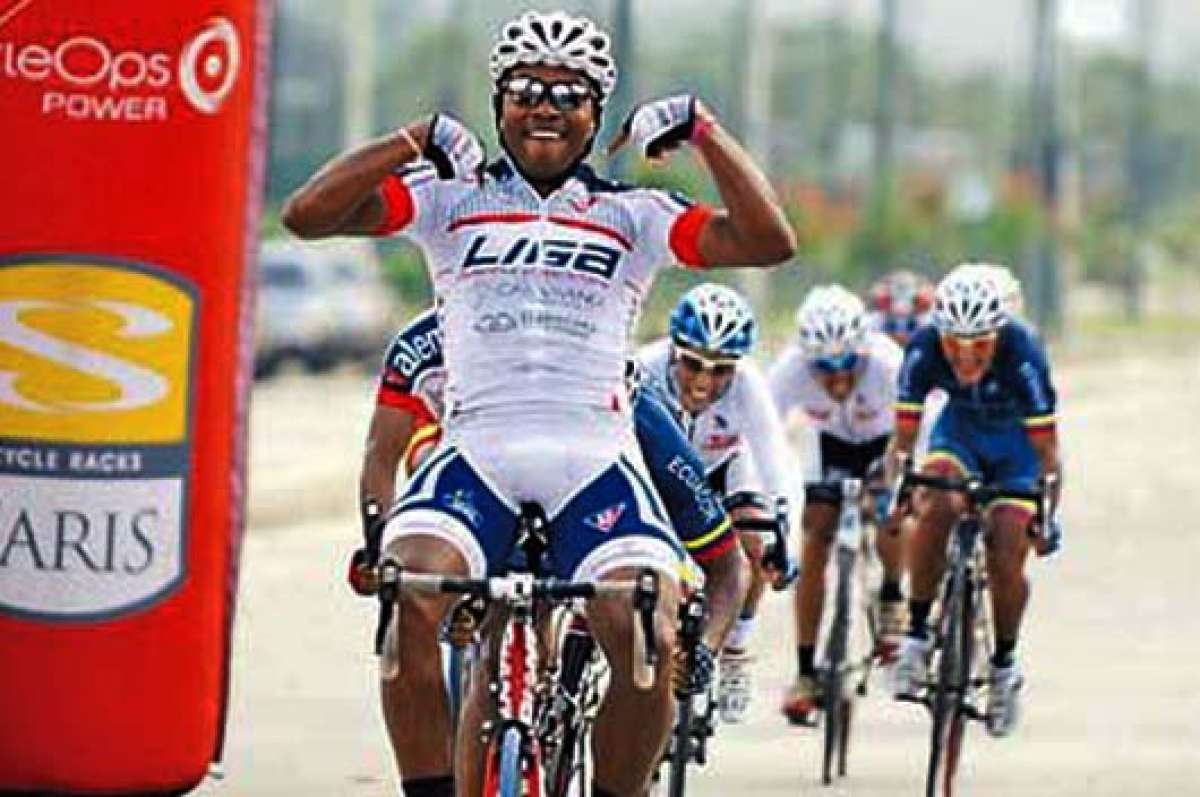 Jos&eacute; Bone se impuso en contrarreloj de la Vuelta a la Costa, con 53 minutos y 48 segundos. Foto: Miguel Castro |  El Tel&eacute;grafo