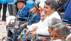 Los asilos, hogares geri&aacute;tricos, o como se les quiera denominar son la alternativa ante el abandono o la imposibilidad de cuidado de la familia. Foto: Miguel Jim&eacute;nez / El Tel&eacute;grafo