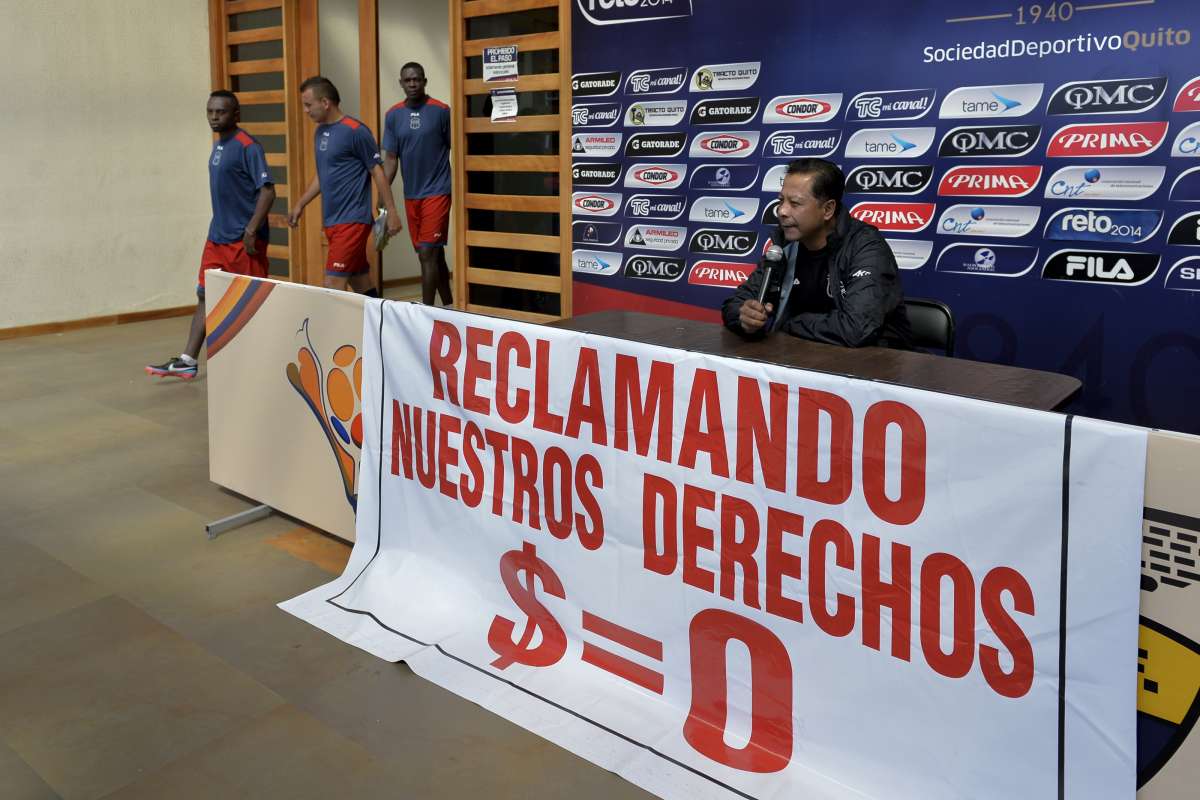 Jun Carlos Garay no dirigir&aacute; el partido de hoy entre el Deportivo Quito y el Olmedo. Foto: Miguel Jimenez/El Tel&eacute;grafo