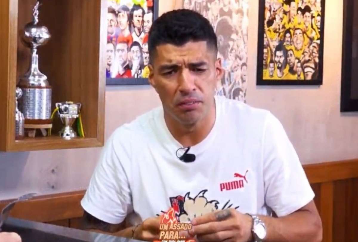 Luis Suárez se llevó una ingrata sorpresa con un asado