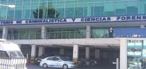 La diligencia se realiza en la Direcci&oacute;n de Criminal&iacute;stica de la Polic&iacute;a, en Quito. 