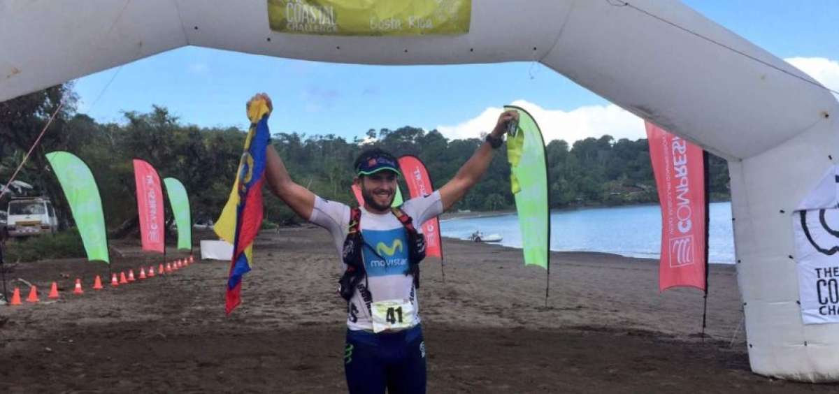 Gonzalo Calisto cruz&oacute; la meta de la lid costarricense tras completar 25 horas y 27 minutos de intenso recorrido.