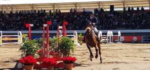 Diego Vivero y su caballo Bijoux ganan bronce en ecuestre