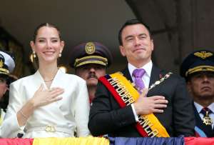 El presidente Daniel Noboa fue oficializado para un segundo mandato el 24 de mayo de 2025. 