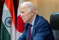 El ‘lapsus’ de Joe Biden en medio de un discurso en la Casa Blanca