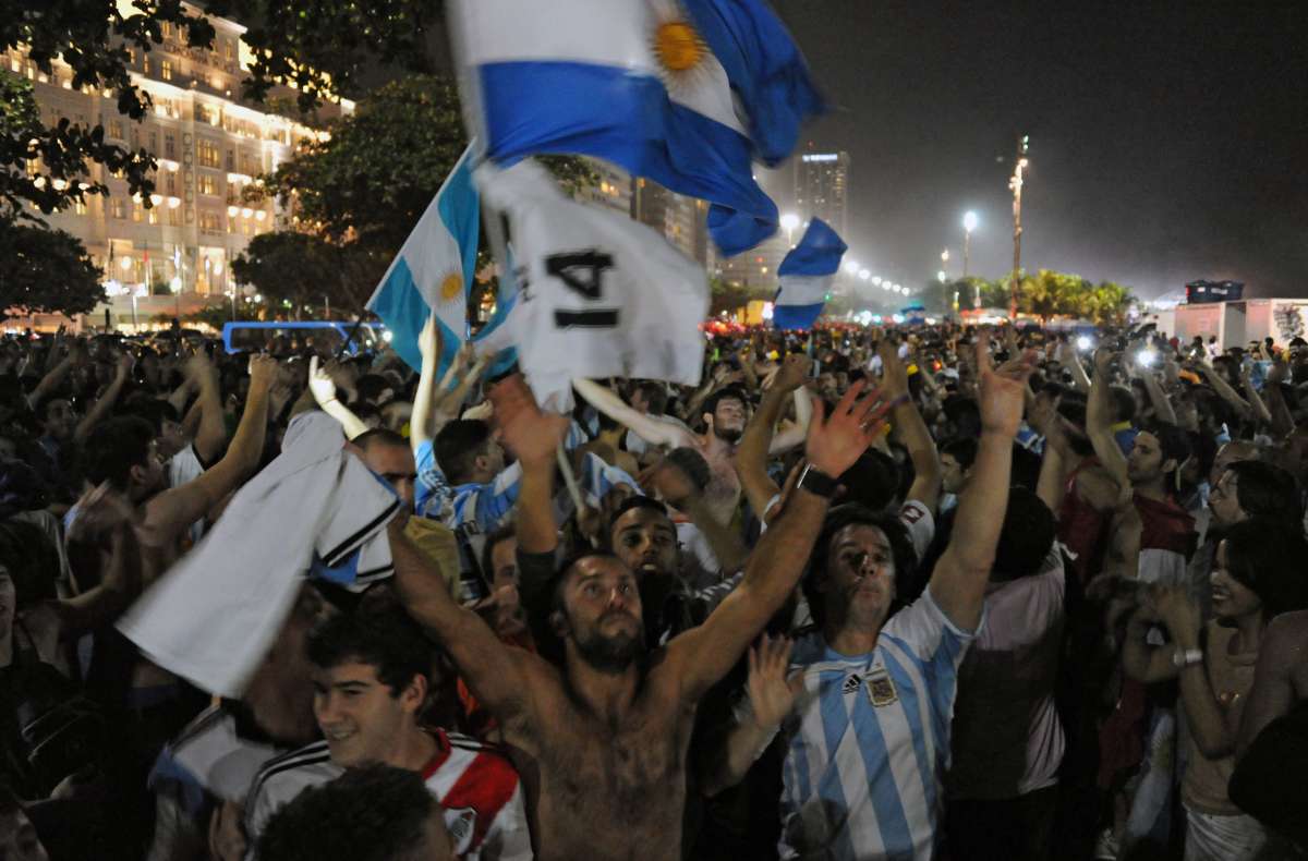Los argentinos fueron los extranjeros que llegaron en mayor cantidad a R&iacute;o de Janeiro, seg&uacute;n el informe de la secretar&iacute;a municipal de Turismo. Foto: AFP