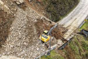 El Gobierno declaró estado de emergencia en las provincias de Zamora Chinchipe y Napo a causa de las intensas lluvias.
