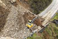 El Gobierno declaró estado de emergencia en las provincias de Zamora Chinchipe y Napo a causa de las intensas lluvias.