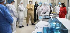 Hospital del Guasmo Sur cuenta con m&aacute;quina para identificar de anticuerpos