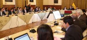 Presidente Moreno lider&oacute; el tercer encuentro del Gabinete Econ&oacute;mico