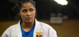 Yelena Arreaga, judoca ecuatoriana.