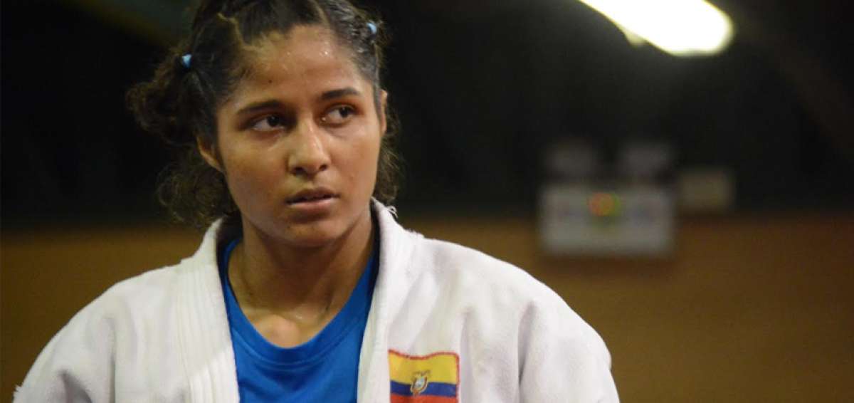 Yelena Arreaga, judoca ecuatoriana.