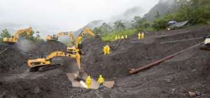Petroecuador busca solucionar erosi&oacute;n regresiva en las riberas del ri&oacute; Quijos