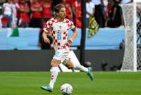 Luka Modric es la principal figura de Croacia