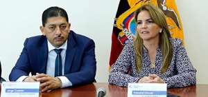 La ministra de Acuacultura y Pesca, Katuska Drouet, anunci&oacute; la realizaci&oacute;n del &lsquo;Plan de Crucero Prospecci&oacute;n Ac&uacute;stica y Pesca Comprobatoria&rsquo;.