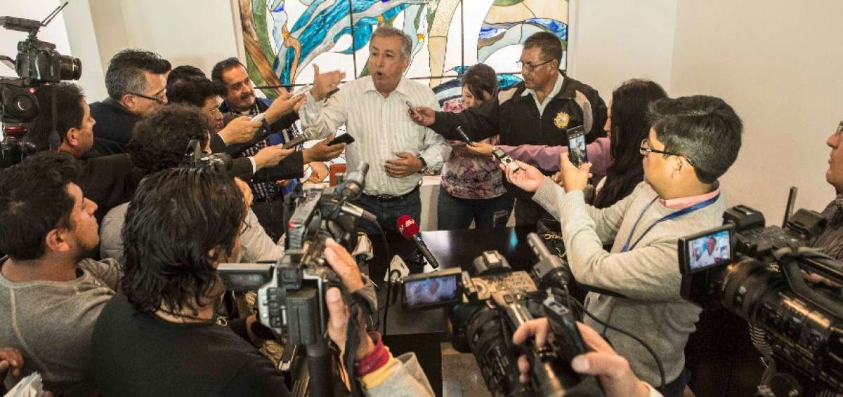 La &uacute;ltima vez que Jacobo habl&oacute; sobre el tema que se investiga por sus nexos con el Alcalde de Quito y el contrato del Metro con Odebrecht fue el 20 de enero.