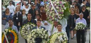 El ecuatoriano fue sepultado en el Cementerio Patrimonial de la Junta de Beneficencia.