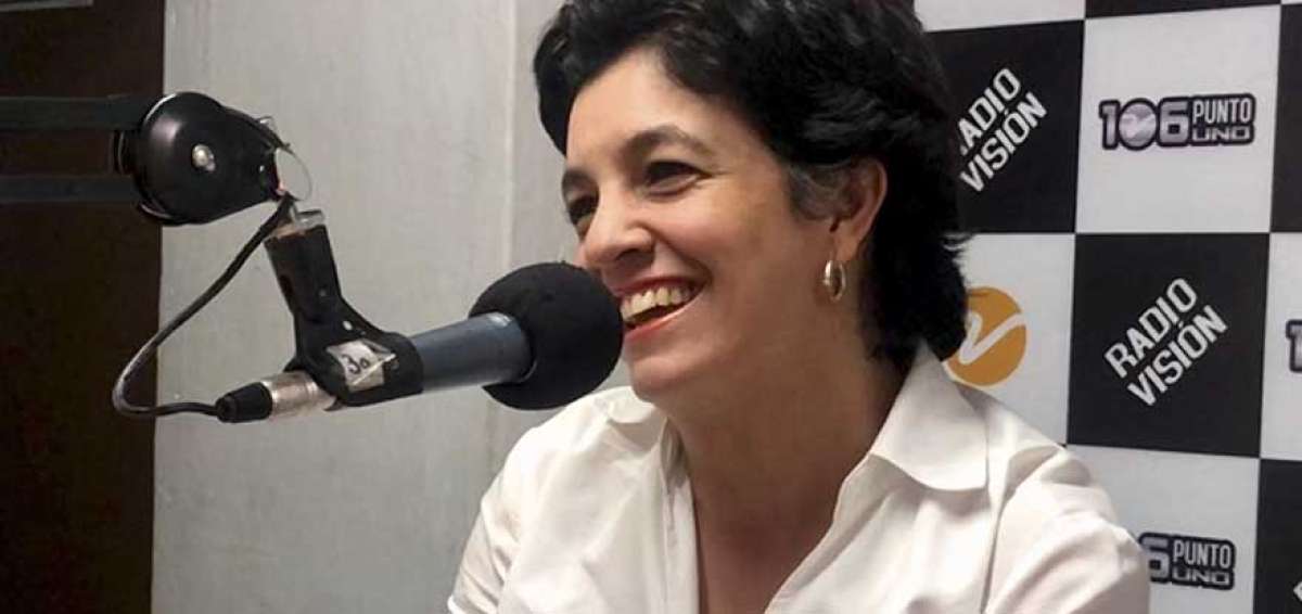Mar&iacute;a Cecilia Alvarado, doctora en Jurisprudencia y excandidata a la Prefectura de Azuay.