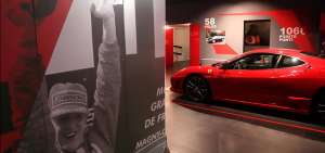 En el museo armado por Ferrari se pueden ver varios de los autos utilizados por el alem&aacute;n Michael Schumacher en su estancia con el equipo.