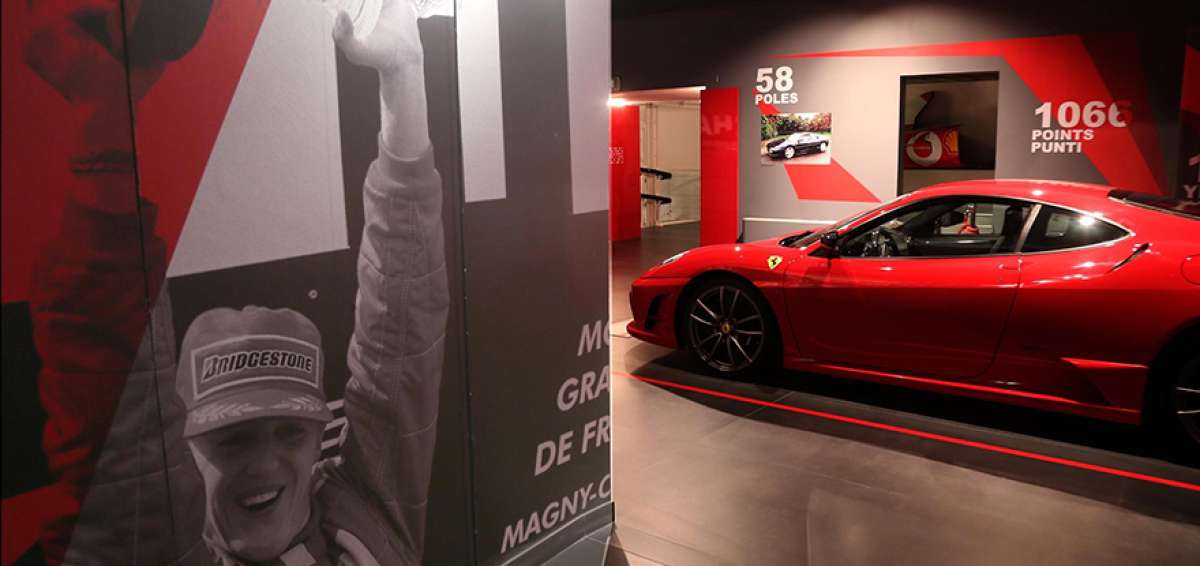 En el museo armado por Ferrari se pueden ver varios de los autos utilizados por el alem&aacute;n Michael Schumacher en su estancia con el equipo.