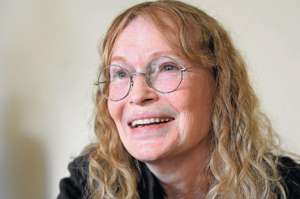 Mia Farrow, actriz estadounidense y embajadora de buena voluntad de UNICEF. Pel&iacute;culas: &rdquo;El beb&eacute; de Rosemary&ldquo;, &ldquo;El gran Gatsby&rdquo;, &ldquo;La comedia sexual de una noche de verano&rdquo;, entre otras. Foto: Marco Salgado |  El Tel&eacute;grafo