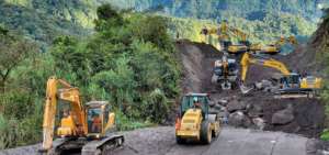 La suspensi&oacute;n de actividades en el SOTE se debe a la construcci&oacute;n de dos variantes de tuber&iacute;a tras un socav&oacute;n en el sector de San Rafael.