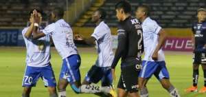 El "&iacute;dolo de Ambato" derrot&oacute; por 0-2 al Independiente del Valle en Quito.