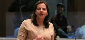 Mar&iacute;a Paula Romo fue asamble&iacute;sta por Alianza PAIS entre 2009 y 2013. 
