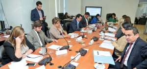 Sesi&oacute;n de la Comisi&oacute;n de Justicia de la Asamblea Nacional.