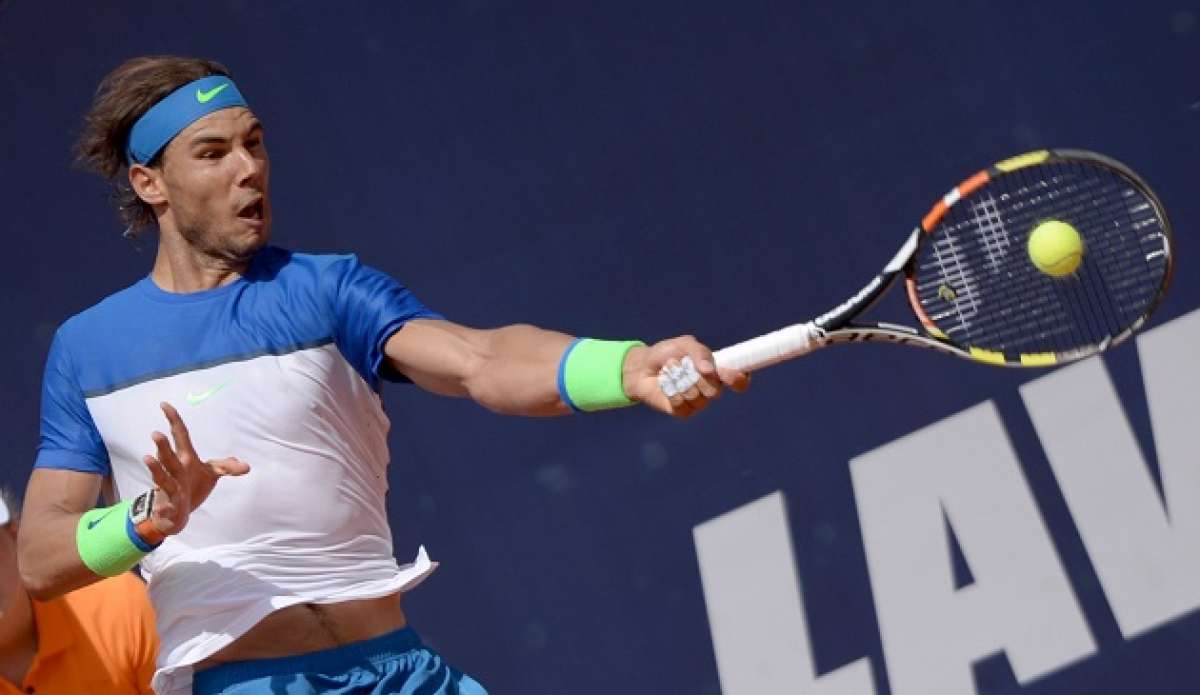 Nadal logr&oacute; dar 2 puntos decisivos para mantener a Espa&ntilde;a en la categor&iacute;a.