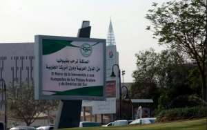 En la capital saud&iacute; se dan cita los 22 pa&iacute;ses &aacute;rabes y los 12 de Am&eacute;rica del Sur. Foto: El Ciudadano 
