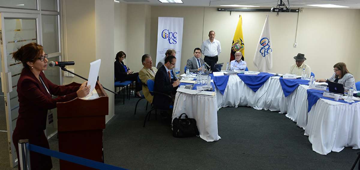 El Consejo Transitorio acept&oacute; la calificaci&oacute;n para la siguiente etapa de postulaci&oacute;n al CNE definitivo a miembros del actual organismo.    