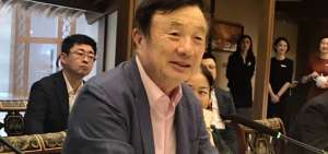 El fundador de Huawei, Ren Zhengfei.