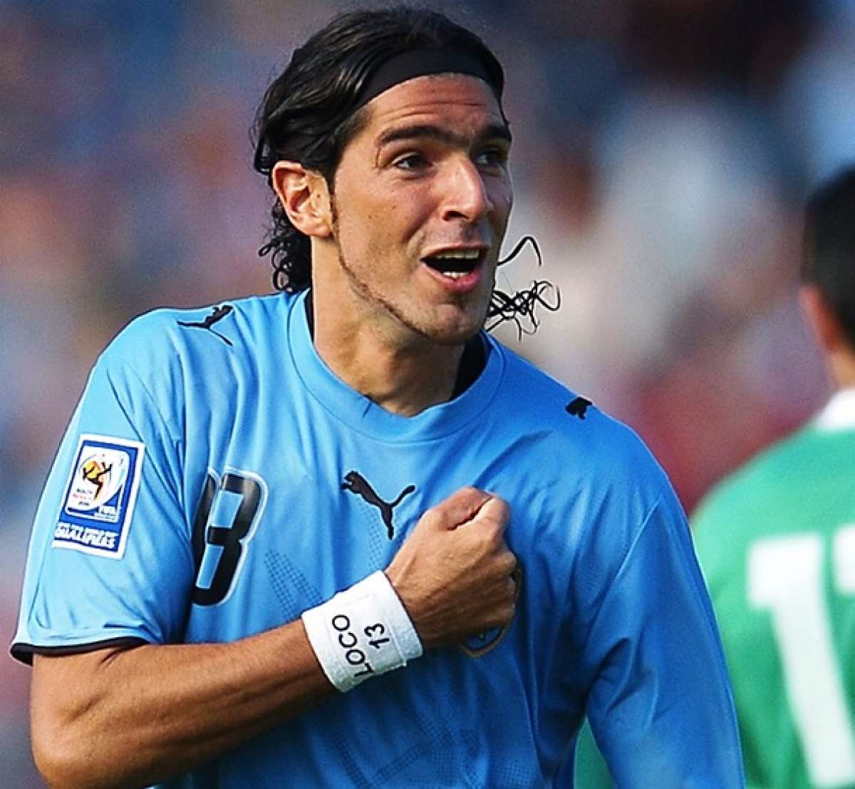 El "Loco" Abreu, entre sus ganas de ir al Mundial y los consejos de Guardiola