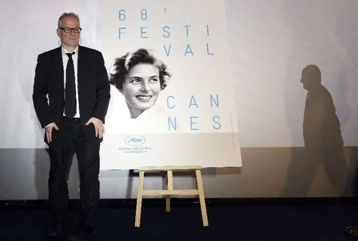 El presidente del Festival de Cannes, Pierre Lescure, posa ante los fot&oacute;grafos. FOTO: AFP 